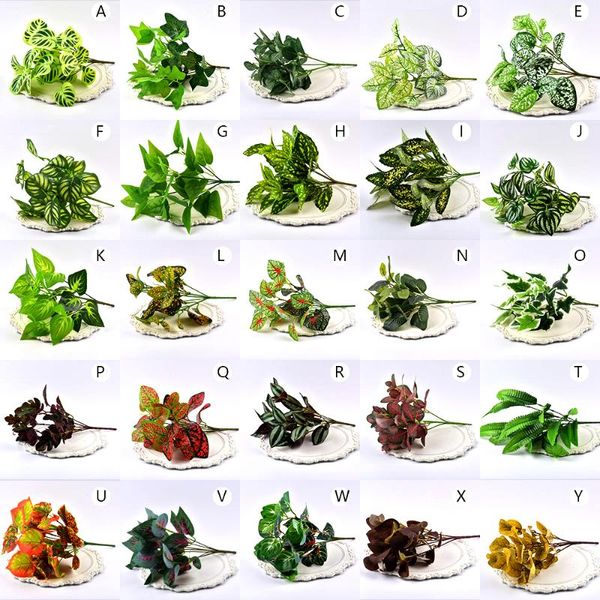 decorative flowers & wreaths artificial shrubs creative plant ferns simulation plastic flower fern wall material accessories
decorative flowers & wreaths artificial shrubs creative plant ferns simulation plastic flower fern wall material accessories