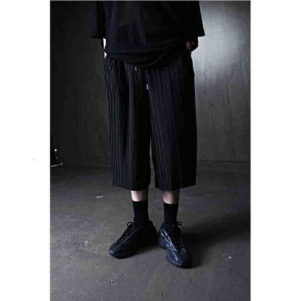 pant solid male color fashions loose 100 fold wide leg versatile capris summer thin hip hop club 8laa, Black
pant solid male color fashions loose 100 fold wide leg versatile capris summer thin hip hop club 8laa, Black
