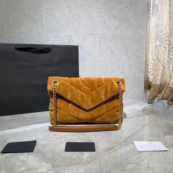 577476 loulou puffer bag nubuck leather two sizes shoulder women tote handbag purse frosted cowhide cowboy crossbody bags detchable strap fl
577476 loulou puffer bag nubuck leather two sizes shoulder women tote handbag purse frosted cowhide cowboy crossbody bags detchable strap fl
