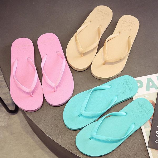 slippers summer simple flip flops for women comfortable beach fashion casual non-slip couple, Black
slippers summer simple flip flops for women comfortable beach fashion casual non-slip couple, Black