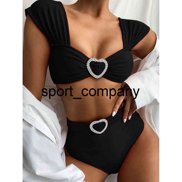 black high waist bikini solid swimwear women swimsuit push up bikinis ruffled bathing suits summer beach wear two piece
black high waist bikini solid swimwear women swimsuit push up bikinis ruffled bathing suits summer beach wear two piece