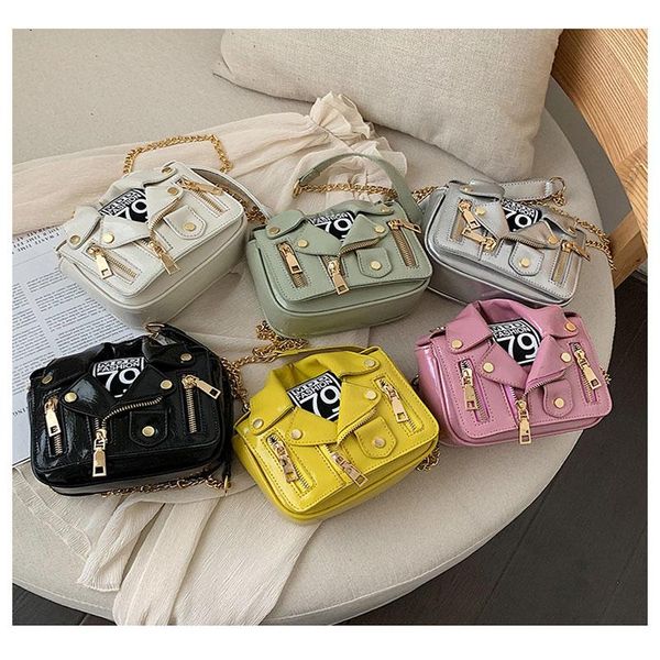 evening bags 2021 fashion ladies punk jacket shoulder crossbody luxury leather girl cute women handbags purses
evening bags 2021 fashion ladies punk jacket shoulder crossbody luxury leather girl cute women handbags purses