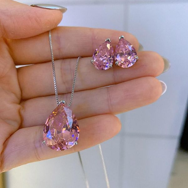earrings & necklace funmode simple design tear drop pink yellow earring for women party jewelry sets accessories wholesale fs268, Silver
earrings & necklace funmode simple design tear drop pink yellow earring for women party jewelry sets accessories wholesale fs268, Silver