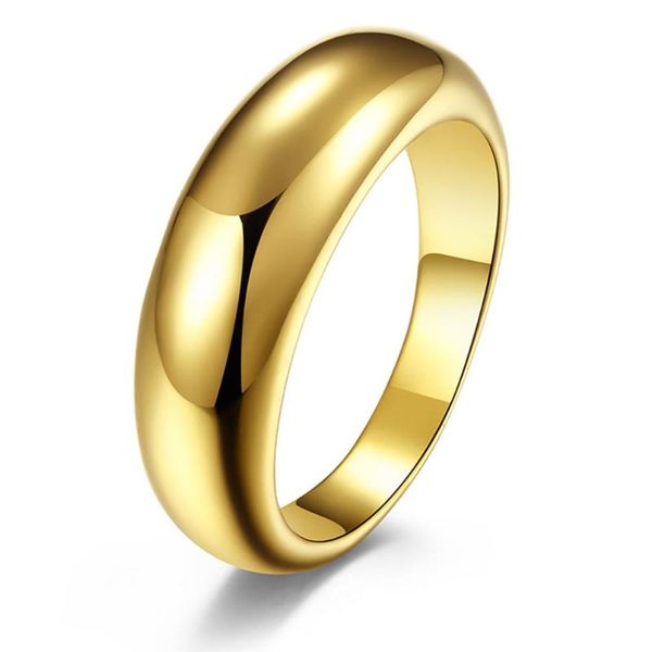 wedding rings smooth 316l stainless steel couple gold/silver color simple women men lovers jewelry engagement gifts, Slivery;golden
wedding rings smooth 316l stainless steel couple gold/silver color simple women men lovers jewelry engagement gifts, Slivery;golden