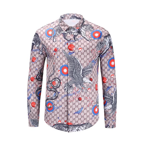 2021Autumn daily color matching casual stand-up collar palace gold chain print cardigan youth long-sleeved plaid fit shirt, White;black
2021Autumn daily color matching casual stand-up collar palace gold chain print cardigan youth long-sleeved plaid fit shirt, White;black