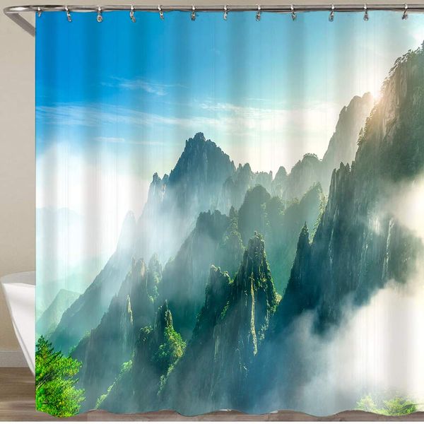 shower curtain,the beautiful natural scenery of mount huangshan,waterproof bath curtains polyester decorative shower curtains
shower curtain,the beautiful natural scenery of mount huangshan,waterproof bath curtains polyester decorative shower curtains