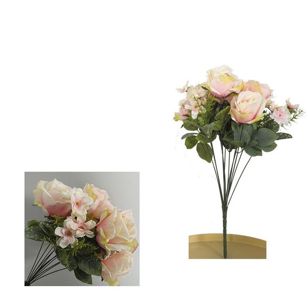 decorative flowers & wreaths artificial rose bouquet wedding event party display home living room decor simulation lifelike
decorative flowers & wreaths artificial rose bouquet wedding event party display home living room decor simulation lifelike