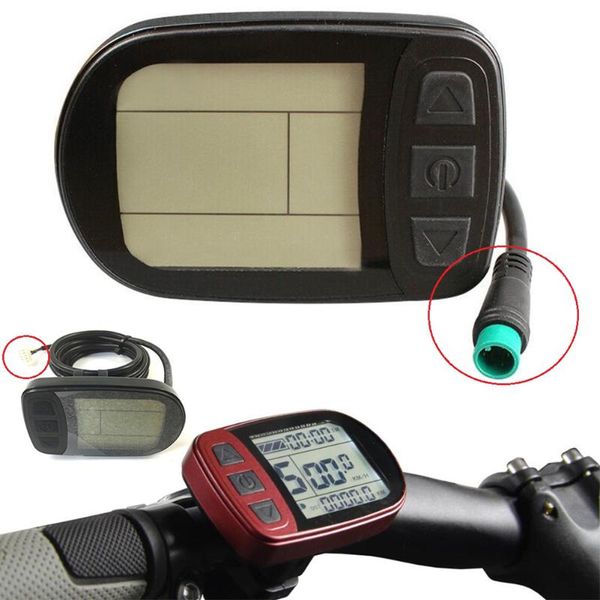 bike computers bicycle conversion accessories kt-lcd5 e-bike meter display for kt controller road sm connector
bike computers bicycle conversion accessories kt-lcd5 e-bike meter display for kt controller road sm connector