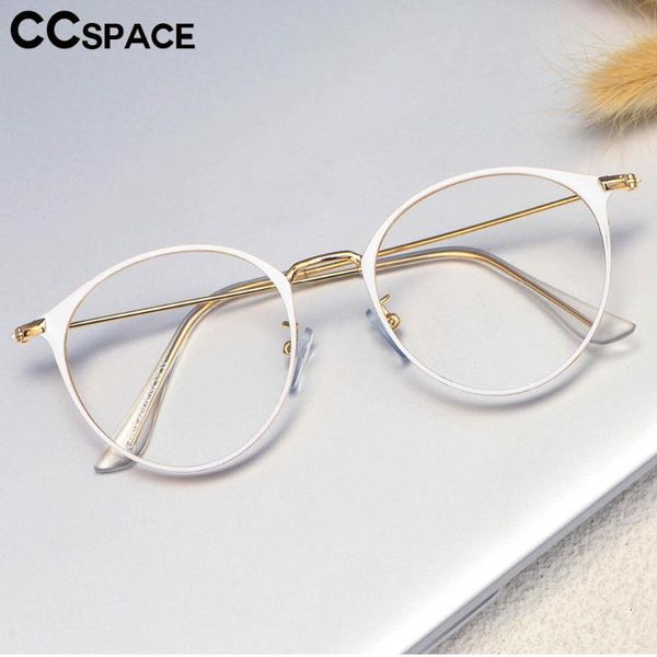 sunglasses 53702 anti blue light round metal optical glasses frames women fashion computer eyeglasses, White;black
sunglasses 53702 anti blue light round metal optical glasses frames women fashion computer eyeglasses, White;black