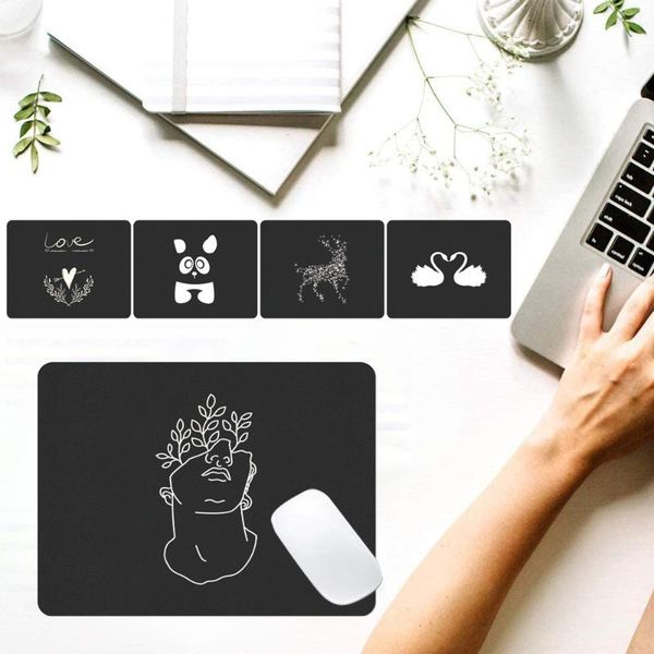 mouse pads & wrist rests 21x25cm pad white image series computer mousepad pu leather mat non-slip gaming for lappc
mouse pads & wrist rests 21x25cm pad white image series computer mousepad pu leather mat non-slip gaming for lappc