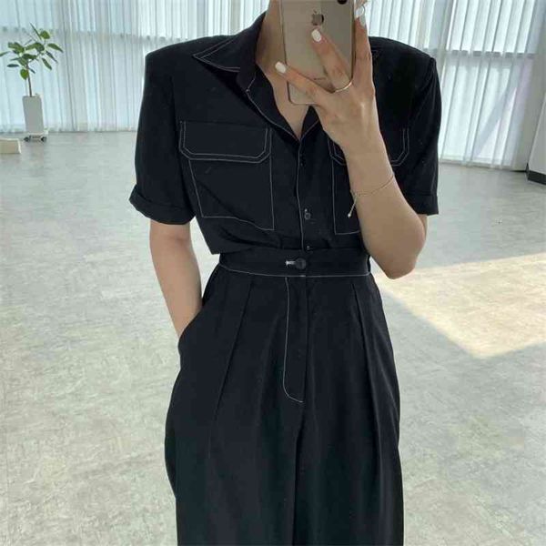 sweater summer two piece women pant suits short sleeve shirts and high waist wide leg long pants casual ensemble femme 9dfh vaub, White;black
sweater summer two piece women pant suits short sleeve shirts and high waist wide leg long pants casual ensemble femme 9dfh vaub, White;black