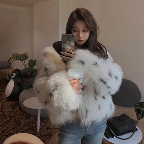 women's fur & faux women imitation fake jacket short casual winter warm suit collar plus size long-sleeved 6xl 7xl 8xl 9xl outwear xf94, Black
women's fur & faux women imitation fake jacket short casual winter warm suit collar plus size long-sleeved 6xl 7xl 8xl 9xl outwear xf94, Black