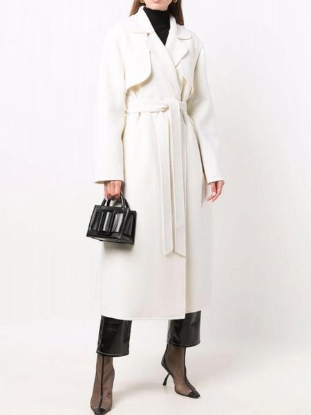 women's wool & blends imitation cashmere overcoat women arrival white cardigan adjustable fake two pieces x-long outerwear winter woole, Black
women's wool & blends imitation cashmere overcoat women arrival white cardigan adjustable fake two pieces x-long outerwear winter woole, Black