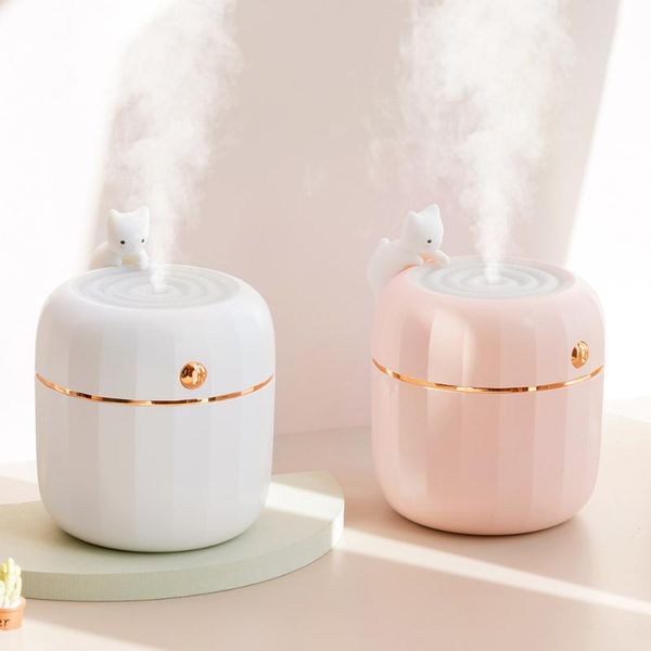 humidifiers 350ml cute cat air humidifier wireless diffuser portable aromatherapy mist maker deskpurifier for home office
humidifiers 350ml cute cat air humidifier wireless diffuser portable aromatherapy mist maker deskpurifier for home office
