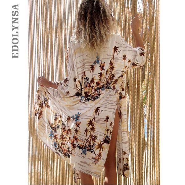 sarongs summer women beach wear swimsuit cover up plus size tropical print side split kimono plage robe wrap dress cotton tunic q491, Blue;gray
sarongs summer women beach wear swimsuit cover up plus size tropical print side split kimono plage robe wrap dress cotton tunic q491, Blue;gray