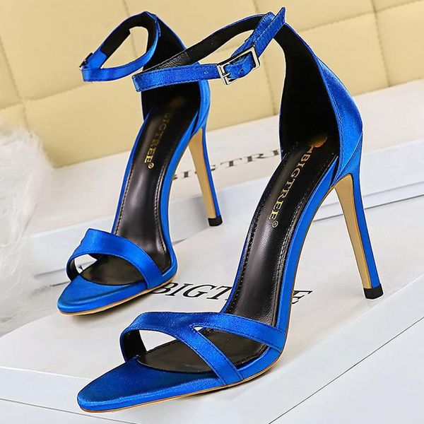dress shoes bigtree summer high heels women fashion pumps open toe sandals buckle stiletto blue black heel
dress shoes bigtree summer high heels women fashion pumps open toe sandals buckle stiletto blue black heel