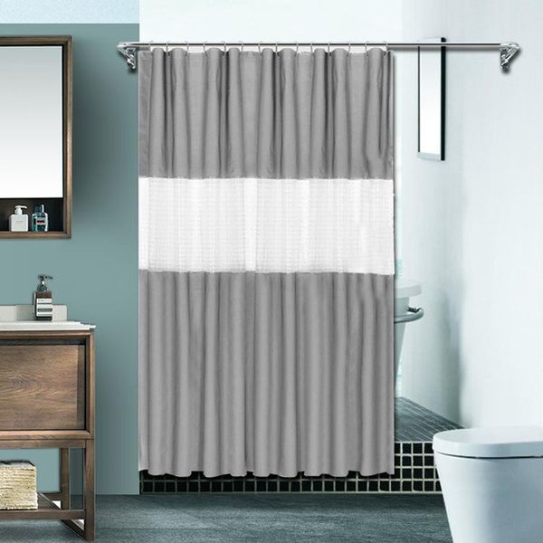 shower curtains bathroom curtain pure color thick stitching peva semi-permeable waterproof partition
shower curtains bathroom curtain pure color thick stitching peva semi-permeable waterproof partition