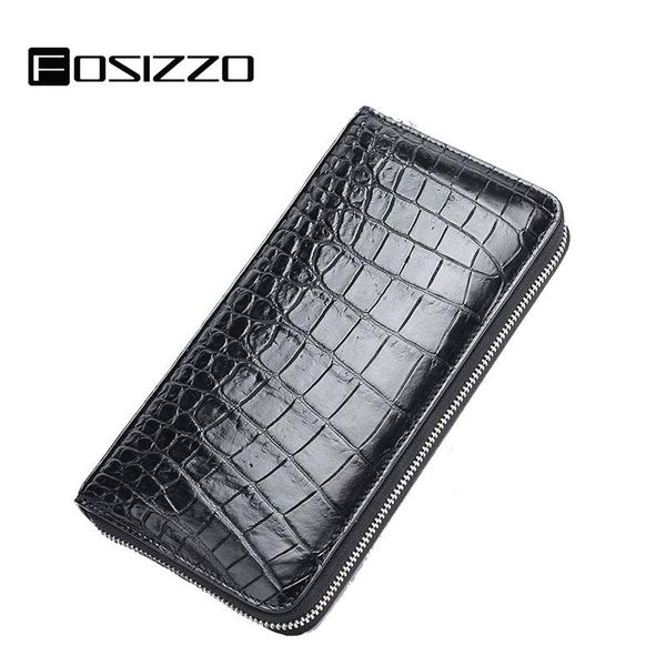wallets fosizzo men wallet genuine leather 100% crocodile luxury long alligator case for business phone bag purse fs3018, Red;black
wallets fosizzo men wallet genuine leather 100% crocodile luxury long alligator case for business phone bag purse fs3018, Red;black