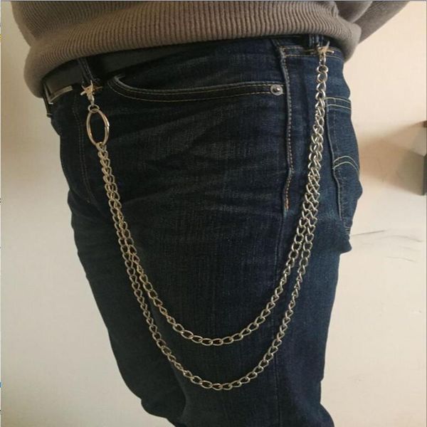 keychains fashion hip-hop cool key chains men woman belts waist chain circle male pants jeans silver metal clothing accessories
keychains fashion hip-hop cool key chains men woman belts waist chain circle male pants jeans silver metal clothing accessories