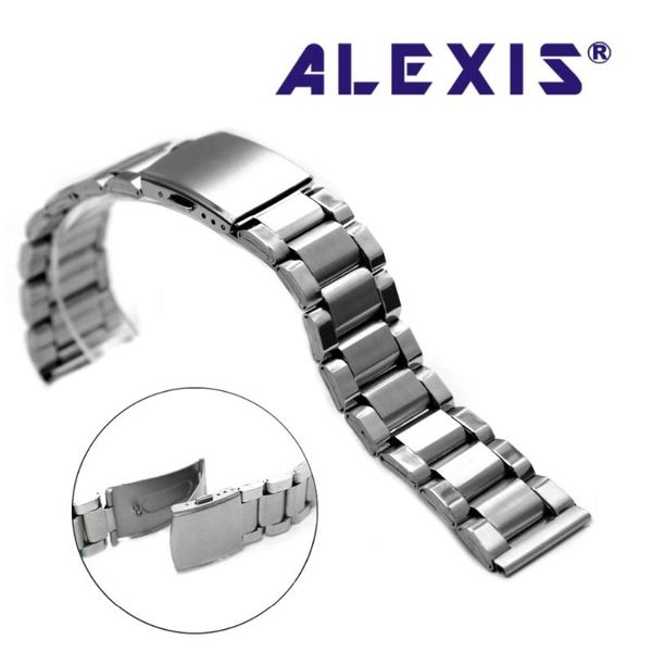 watch bands 20mm 22mm 24mm elegant masilver stainless steel men ladies band straps wb1035a, Black;brown
watch bands 20mm 22mm 24mm elegant masilver stainless steel men ladies band straps wb1035a, Black;brown
