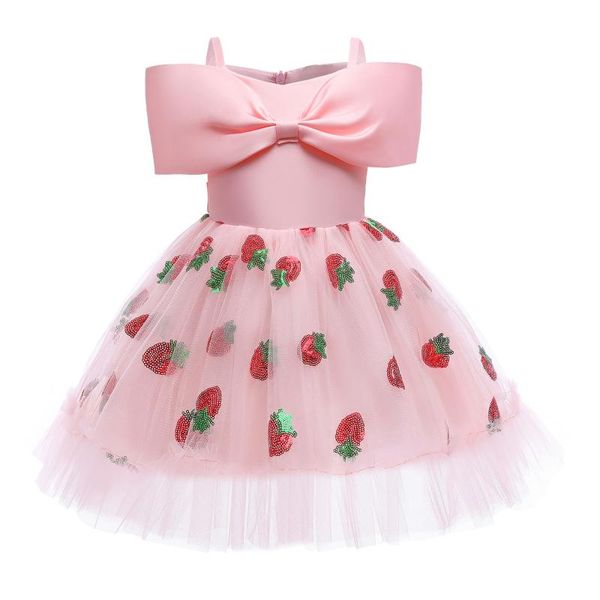 girl's dresses girls dress 2021 christmas girl baby bow print lace birthday party dinner princess vestidos 2-10 years, Red;yellow
girl's dresses girls dress 2021 christmas girl baby bow print lace birthday party dinner princess vestidos 2-10 years, Red;yellow