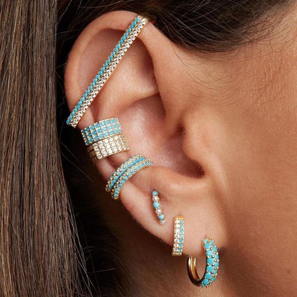 clip-on & screw back fashion women jewelry 1 piece ear cuff no piercing clip white rainbow cz rectangle earring, Silver
clip-on & screw back fashion women jewelry 1 piece ear cuff no piercing clip white rainbow cz rectangle earring, Silver