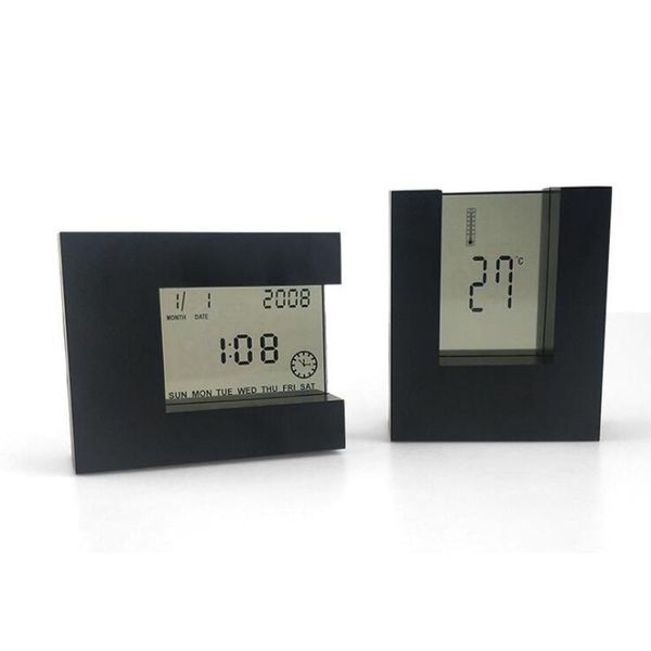 other clocks & accessories 3colors led digital alarm clock countdown mute calendar temperature rotation sensor table four-sided electronic
other clocks & accessories 3colors led digital alarm clock countdown mute calendar temperature rotation sensor table four-sided electronic