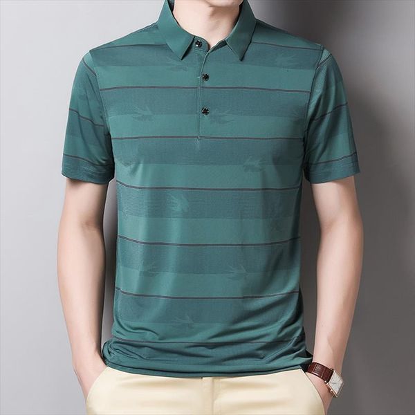 dad summer short sleeve men polos ice silk shirt middle aged loose casual shirt, polo,, White;black
dad summer short sleeve men polos ice silk shirt middle aged loose casual shirt, polo,, White;black