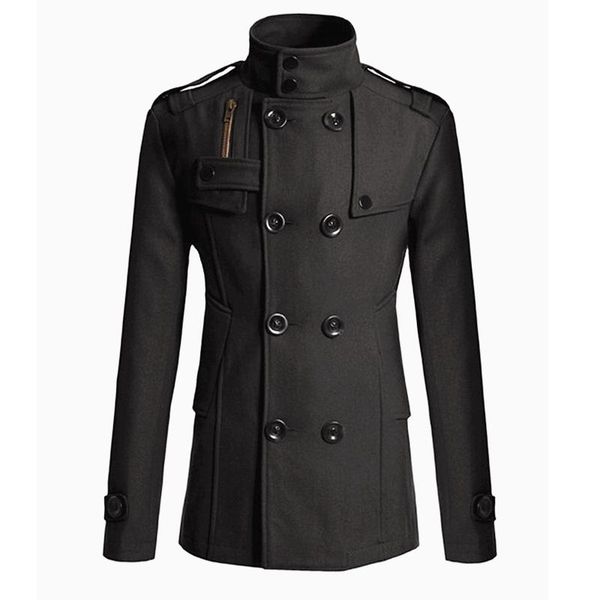 men's wool & blends mrmt 2021 brand overcoat for male long suit men woolen windbreaker man woollen coat outer casual wear clothing, Black
men's wool & blends mrmt 2021 brand overcoat for male long suit men woolen windbreaker man woollen coat outer casual wear clothing, Black