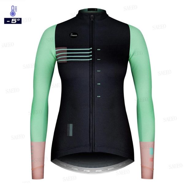 woman cycling clothing fashion winter thermal fleece jersey set lady ropa ciclismo long sleeve mountain bike racing sets, Black;blue
woman cycling clothing fashion winter thermal fleece jersey set lady ropa ciclismo long sleeve mountain bike racing sets, Black;blue