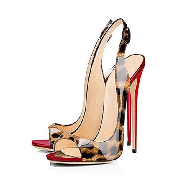 dress shoes summer fashion 12cm ultra high heel stiletto sandals big size party custom all-match women's, Black
dress shoes summer fashion 12cm ultra high heel stiletto sandals big size party custom all-match women's, Black