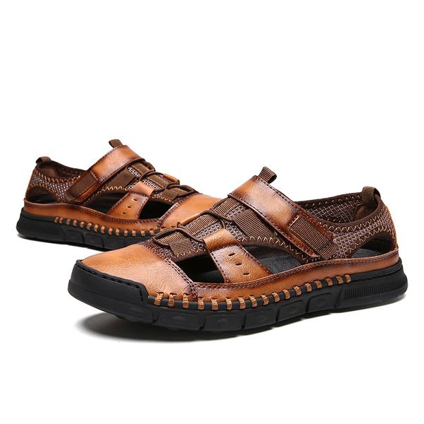 Big Size 38-48 Fashion Men Sandals 2021 Summer Breathable Beach sandals Men Outdoor casual Walking shoes male zapatos de hombre, Black
Big Size 38-48 Fashion Men Sandals 2021 Summer Breathable Beach sandals Men Outdoor casual Walking shoes male zapatos de hombre, Black