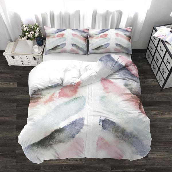 3pcs duvet cover set customizable polyester stylish durable art line pattern modern style comforter bedding au us uk size sets
3pcs duvet cover set customizable polyester stylish durable art line pattern modern style comforter bedding au us uk size sets