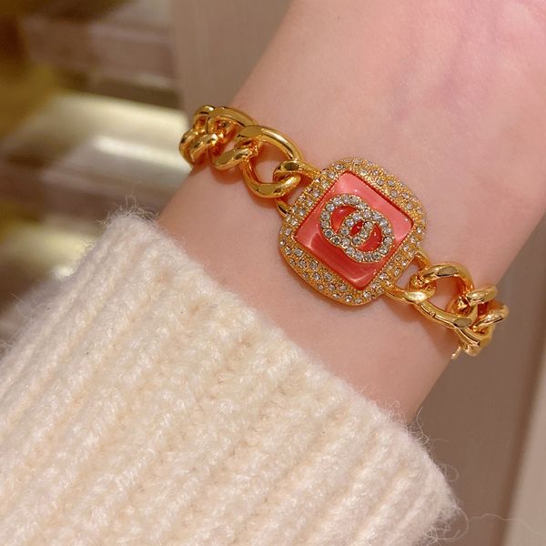 beautiful little fragrant bracelets french style summer fresh and high-quality pink rock sugar cube bracelet female brass, Golden;silver
beautiful little fragrant bracelets french style summer fresh and high-quality pink rock sugar cube bracelet female brass, Golden;silver