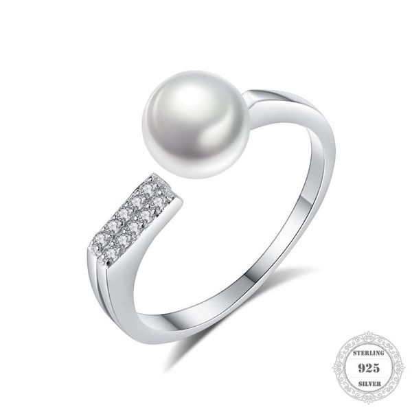 cluster rings freshwater pearl band resizable ring, gift for women men,2021 style factory 925 sterling silver jewelry, Golden;silver
cluster rings freshwater pearl band resizable ring, gift for women men,2021 style factory 925 sterling silver jewelry, Golden;silver