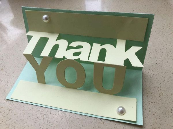 craft tools dies 3d thank you word cuts scrapbooking matches with sizzix cutting embossing machine all other brands as well
craft tools dies 3d thank you word cuts scrapbooking matches with sizzix cutting embossing machine all other brands as well