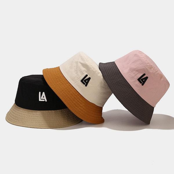 wide brim hats color matching trendy bucket hat letters sunscreen women's panama couple fisherman summer leisure sun protection cap, Blue;gray
wide brim hats color matching trendy bucket hat letters sunscreen women's panama couple fisherman summer leisure sun protection cap, Blue;gray