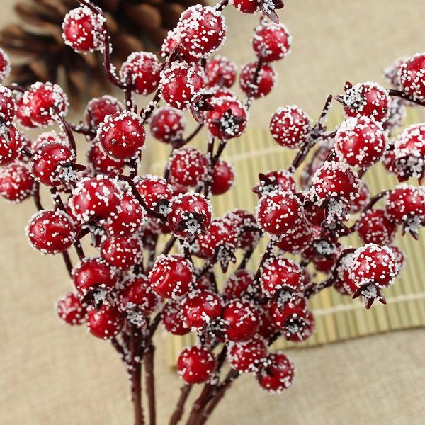 decorative flowers & wreaths mini christmas frosted artificial berry vivid red holly berries tree double heads
decorative flowers & wreaths mini christmas frosted artificial berry vivid red holly berries tree double heads