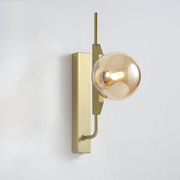 wall lamp modern glass ball living room led bulb bedroom bedside lights home atmosphere lighting surface mount sconce
wall lamp modern glass ball living room led bulb bedroom bedside lights home atmosphere lighting surface mount sconce