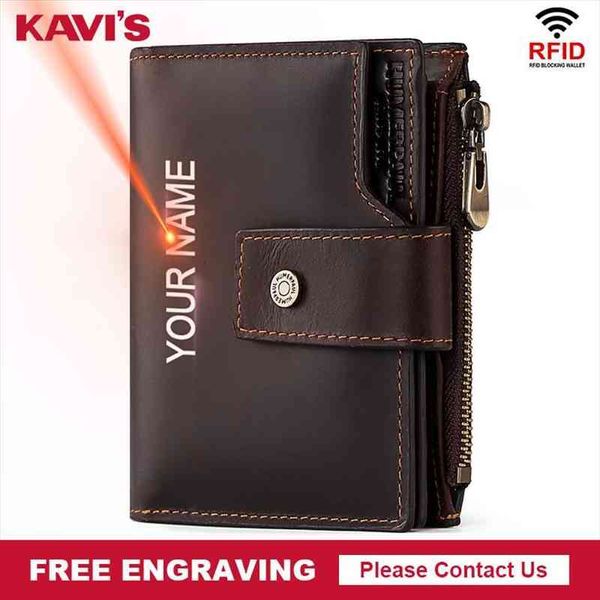 kavis engraving cowhide leather wallet men portfolio short male purse rfid vintage card holder coin perse for, Red;black
kavis engraving cowhide leather wallet men portfolio short male purse rfid vintage card holder coin perse for, Red;black