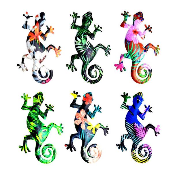decorative objects & figurines gecko animal wrought iron sculptures pendant wall hanging metal statue indoor outdoor home garden decoration
decorative objects & figurines gecko animal wrought iron sculptures pendant wall hanging metal statue indoor outdoor home garden decoration