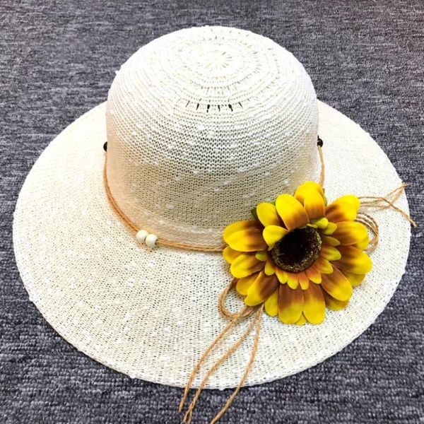 summer girls tourist scenic straw hat flower sun outdoor sunscreen sunshade beach wide brim hats, Blue;gray
summer girls tourist scenic straw hat flower sun outdoor sunscreen sunshade beach wide brim hats, Blue;gray