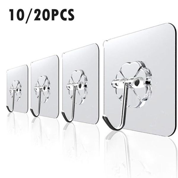 hooks & rails 10/20pcs 6x6cm transparent strong self adhesive door wall hangers suction heavy load rack cup sucker for kitchen bathroom
hooks & rails 10/20pcs 6x6cm transparent strong self adhesive door wall hangers suction heavy load rack cup sucker for kitchen bathroom