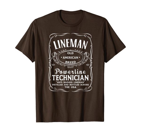 lineman shirt, White;black