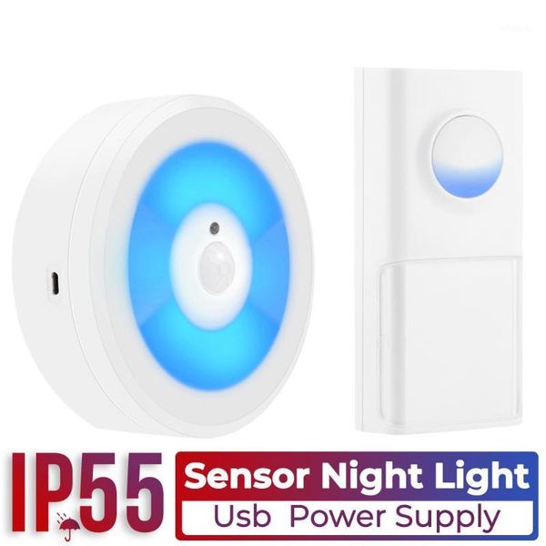 powered wireless doorbell sensor night light home smart ip55 waterproof 58 music door bell doorbells1
powered wireless doorbell sensor night light home smart ip55 waterproof 58 music door bell doorbells1