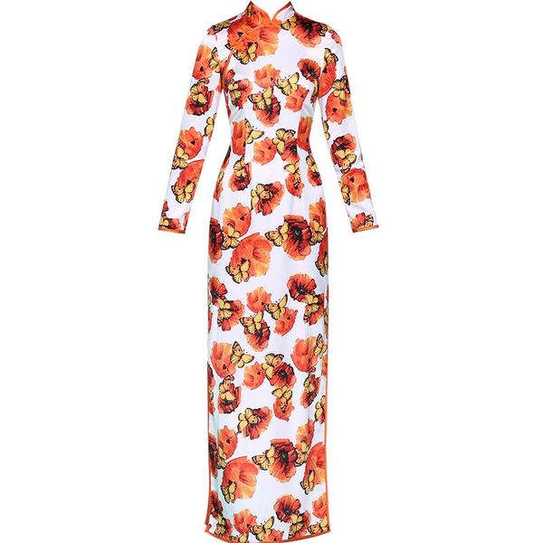 casual dresses s-3xl women dress 2021 spring summer mandarin collar long sleeve pencil lady elegant hip split ankle length 3 style, Black;gray
casual dresses s-3xl women dress 2021 spring summer mandarin collar long sleeve pencil lady elegant hip split ankle length 3 style, Black;gray