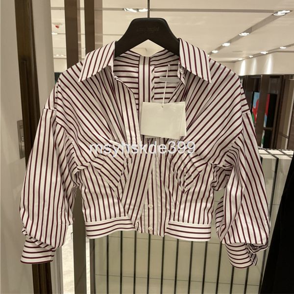 women's blouses & shirts 5288 aw king spring and summer personalized stitching stripe medium sleeve cotton shirt women's fashion, White
women's blouses & shirts 5288 aw king spring and summer personalized stitching stripe medium sleeve cotton shirt women's fashion, White