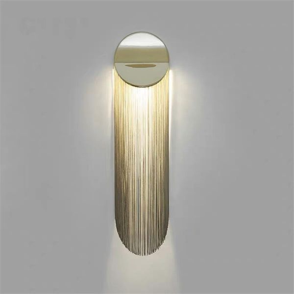 luxury post-modern tassel living room wall lamps art bedside bedroom study model lamp el villa corridor decor light
luxury post-modern tassel living room wall lamps art bedside bedroom study model lamp el villa corridor decor light