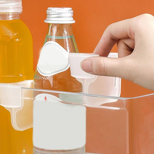 refrigerator storage partition board combination plastic kitchen tools snap type bottle can shelf sorting & organization
refrigerator storage partition board combination plastic kitchen tools snap type bottle can shelf sorting & organization