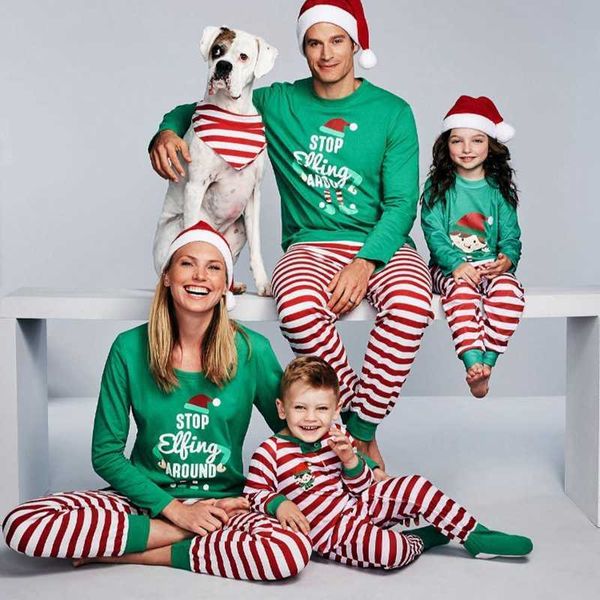 xmas family matching pajamas set christmas mother daughter father son clothes look 2 pieces suit sleepwear pyjamas 211007, Blue
xmas family matching pajamas set christmas mother daughter father son clothes look 2 pieces suit sleepwear pyjamas 211007, Blue